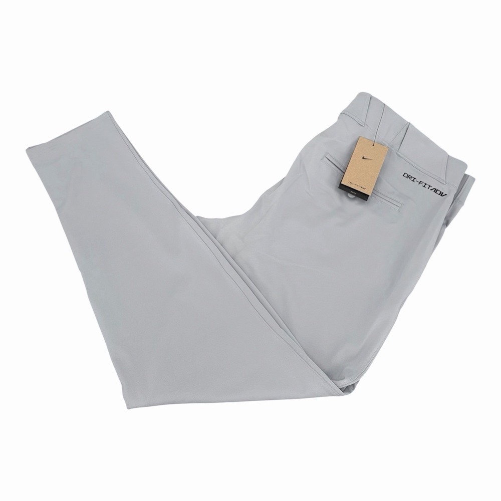 Nike Men's 2XL Vapor Premier Dri-FIT ADV Baseball Pants Gray FZ1377-012 Baseball